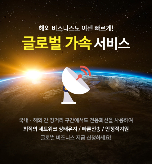 글로벌 호스팅